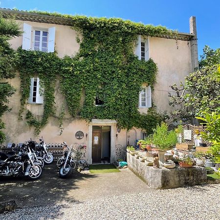 Maison Du Manoir Vallon-Pont-dʼArc Dış mekan fotoğraf