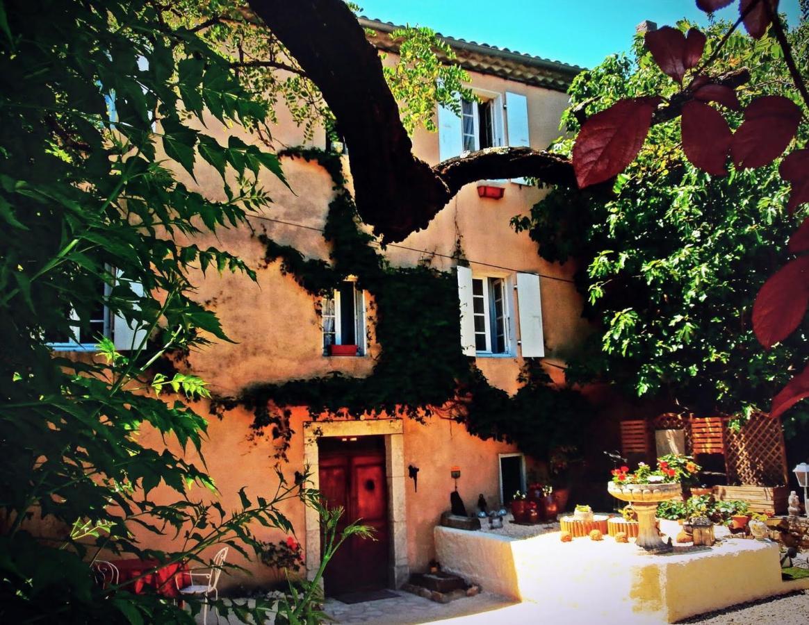 Maison Du Manoir Vallon-Pont-dʼArc Dış mekan fotoğraf