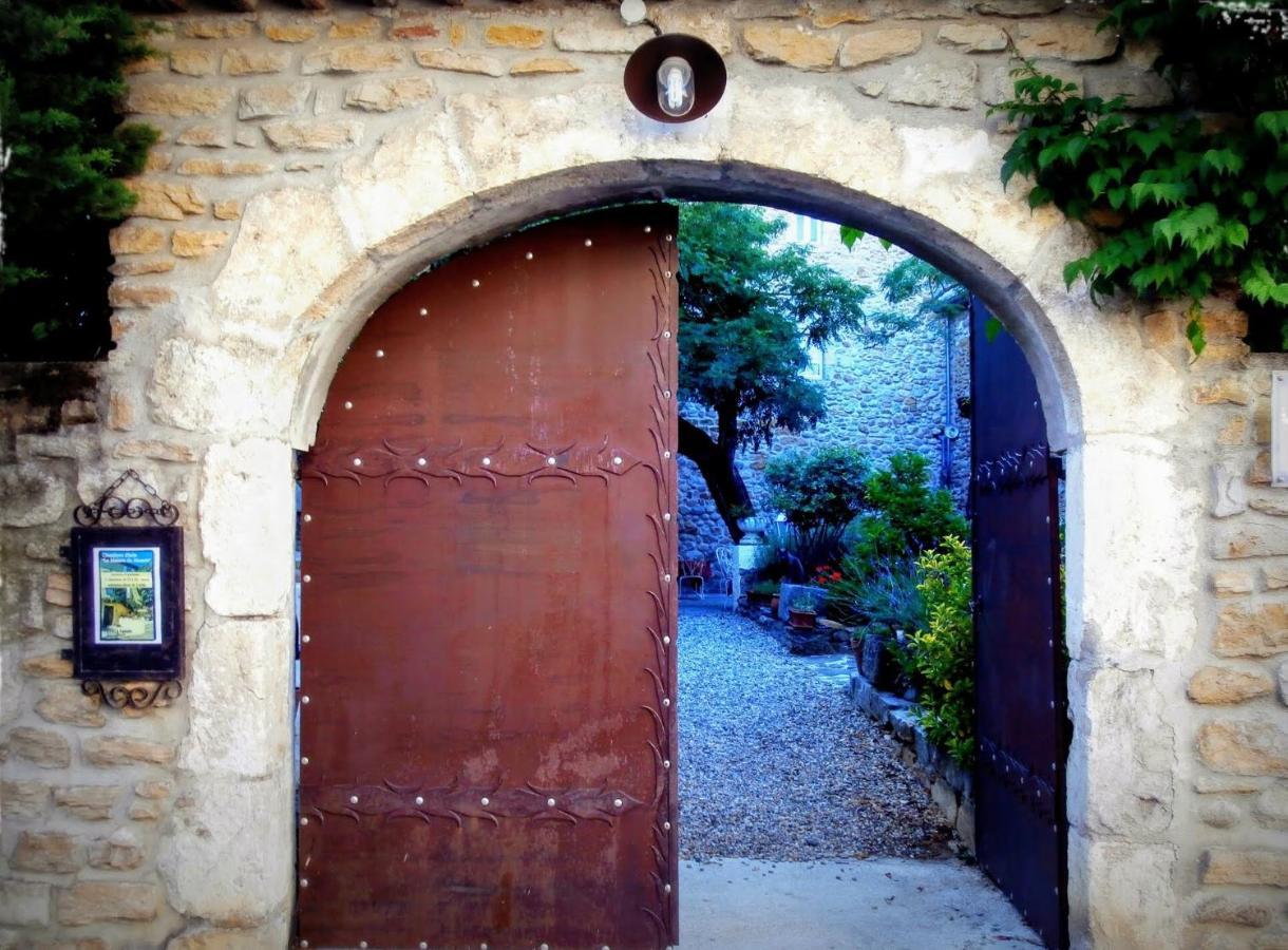 Maison Du Manoir Vallon-Pont-dʼArc Dış mekan fotoğraf