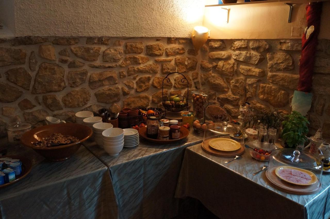 Maison Du Manoir Vallon-Pont-dʼArc Dış mekan fotoğraf
