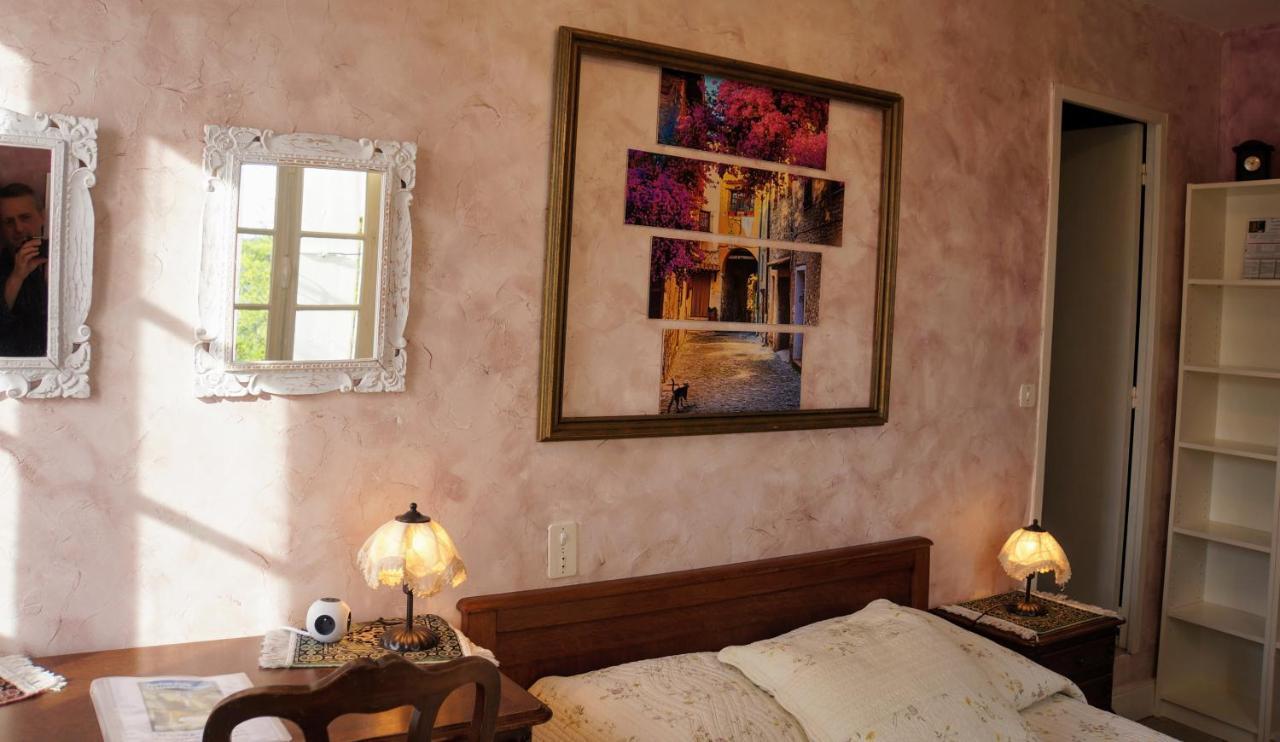 Maison Du Manoir Vallon-Pont-dʼArc Dış mekan fotoğraf