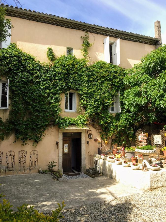 Maison Du Manoir Vallon-Pont-dʼArc Dış mekan fotoğraf
