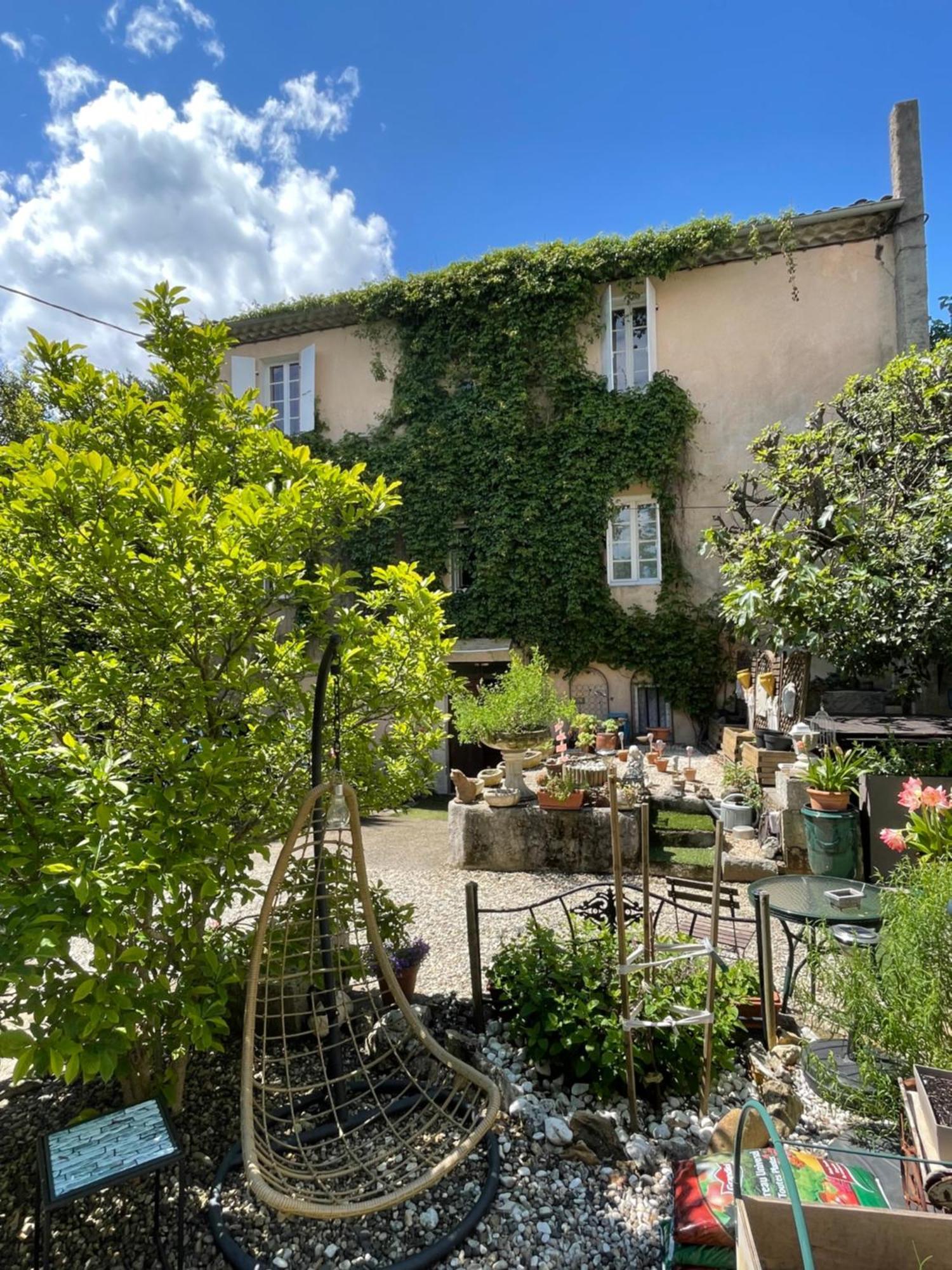 Maison Du Manoir Vallon-Pont-dʼArc Dış mekan fotoğraf