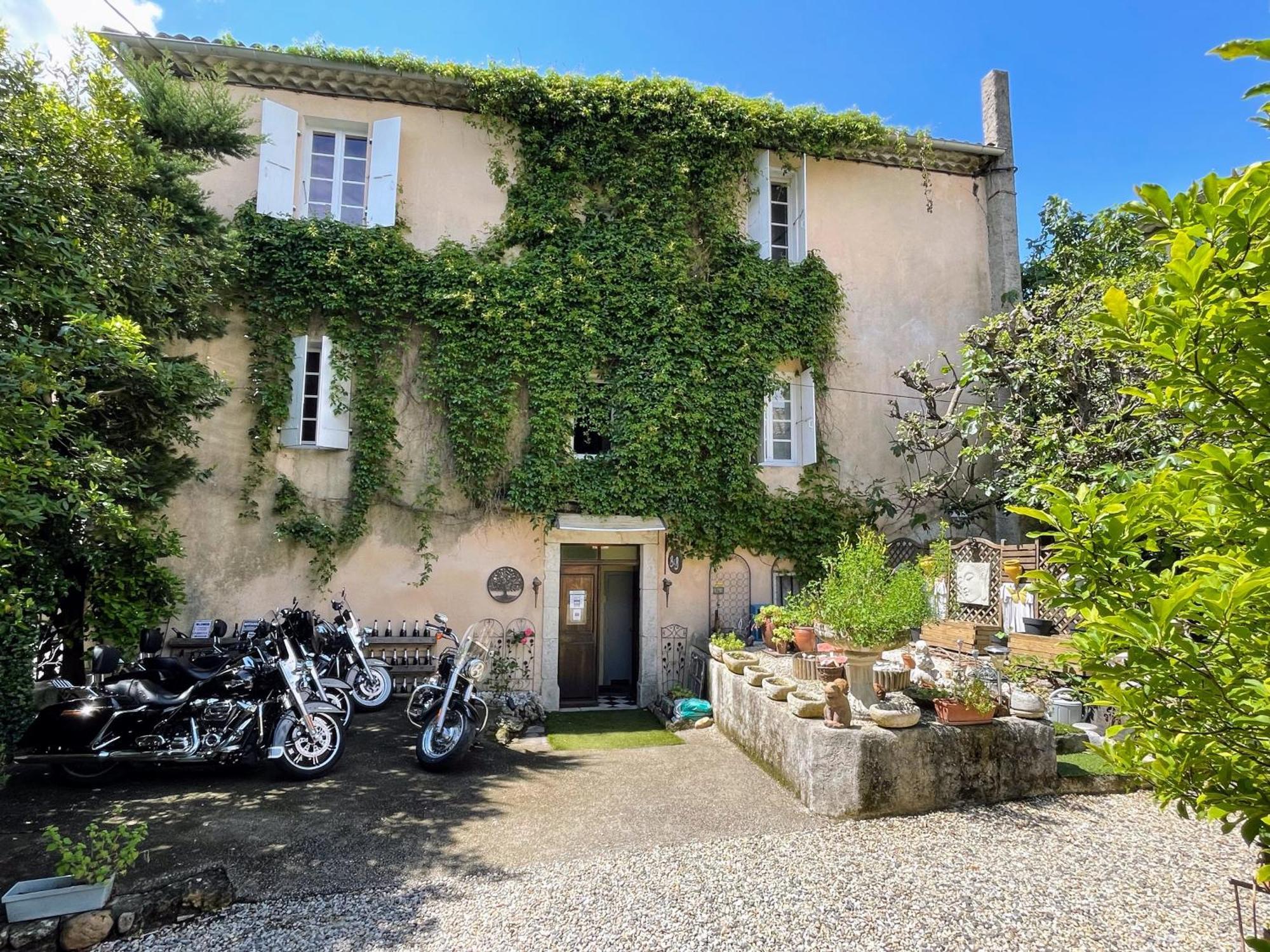Maison Du Manoir Vallon-Pont-dʼArc Dış mekan fotoğraf