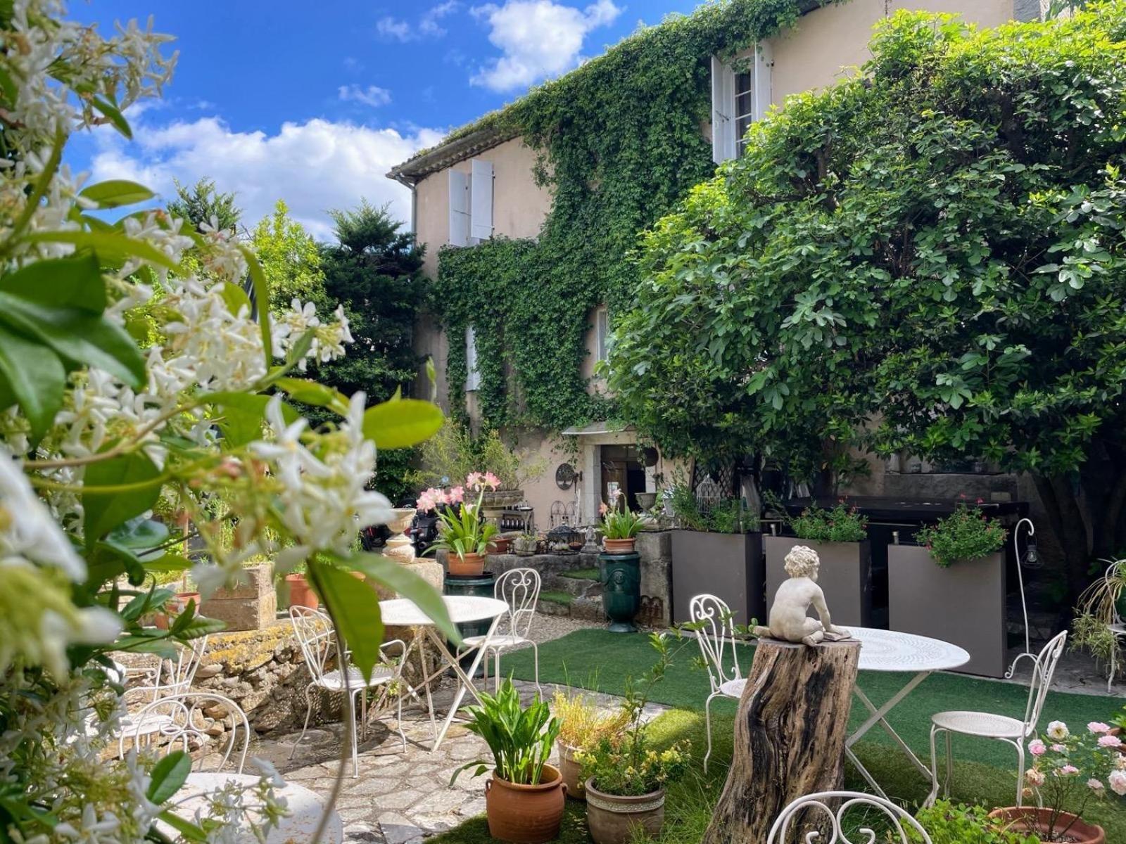 Maison Du Manoir Vallon-Pont-dʼArc Dış mekan fotoğraf